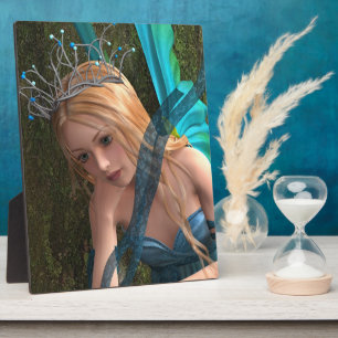 Plaque Photo Fée mignonne