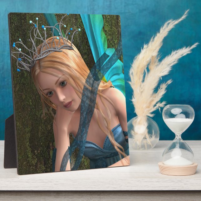 Plaque Photo Fée mignonne (Côté)