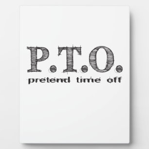 Plaque Photo Félicitations amusantes pour faire semblant d'être