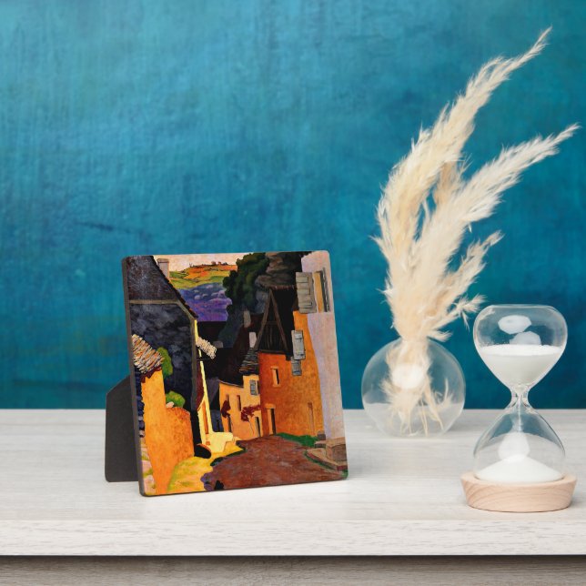 Plaque Photo Felix Vallotton - Paysage de Rocamadour (Insitu)