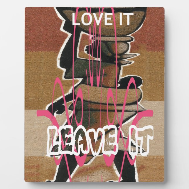 Plaque Photo Femmes et enfants La vie n'est pas juste ; habitue (Devant)