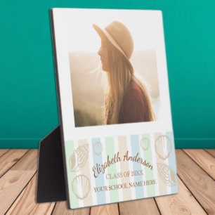 Plaque Photo Fête de plage du club des diplômés