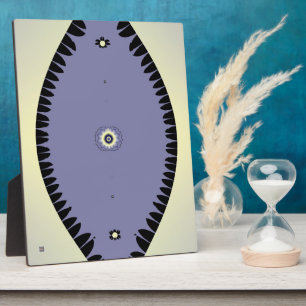 Plaque Photo Feuille pourpre