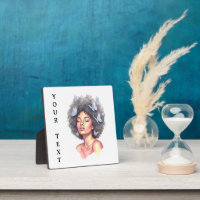 Fille Noire Papillon Minimaliste Pastel Personnali