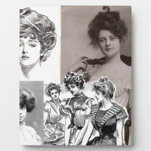 Plaque Photo filles gibson