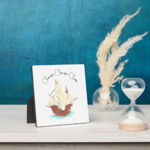 Plaque Photo Fils d'un fils de marin pirate