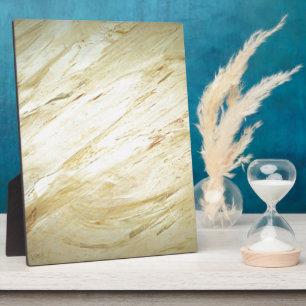 Plaque Photo Finition Fausse Marbre