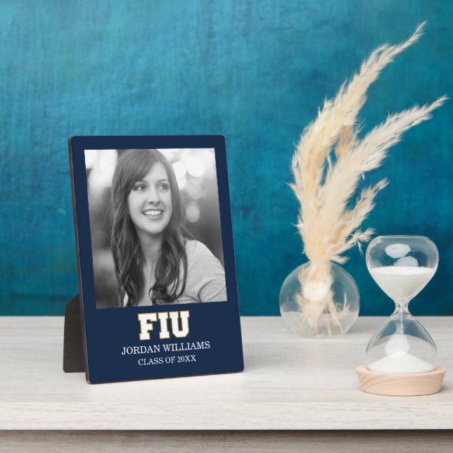 PLAQUE PHOTO FIU (Côté)