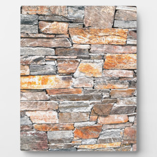 Plaque Photo Flagstone   natural stone pattern   bricks