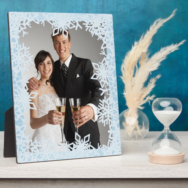 Plaque Photo Flambeaux d'hiver (Côté)