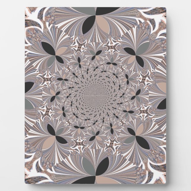 Plaque Photo Fleur Inspiration (Devant)