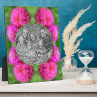 Fleurs Zinnia Rose Créez Votre Propre Photo