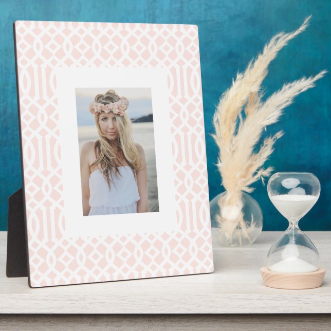 Plaque Photo Flush Trellis (Côté)