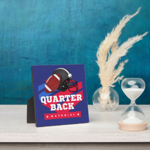 Plaque Photo Football américain