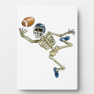 Plaque Photo Football américain Squelette Halloween Hommes garç