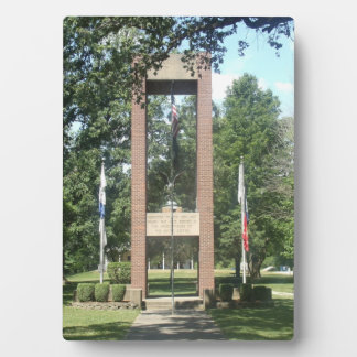 Plaque Photo Forces armées