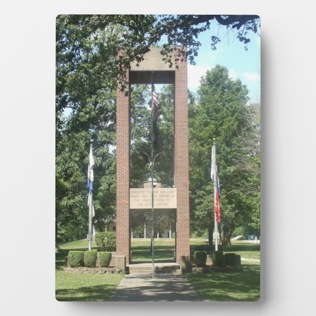 Plaque Photo Forces armées (Devant)