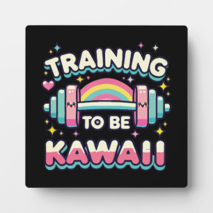 Plaque Photo Formation pour être Kawaii - Plutôt amusant entraî