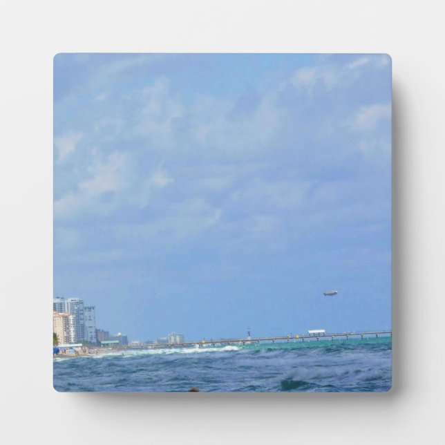 Plaque Photo Fort Lauderdale, Floride (Devant)