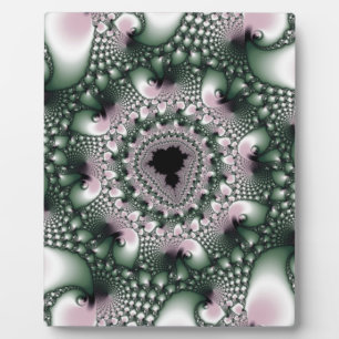 Plaque Photo Fractal