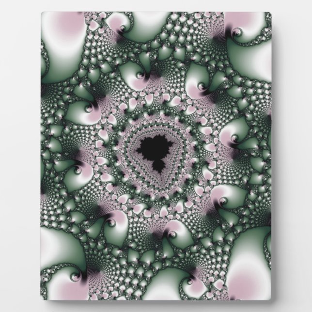 Plaque Photo Fractal (Devant)