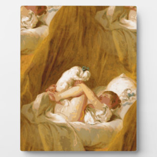 Plaque Photo fragonard