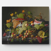 Fruit abondant, 1858 (huile sur toile)