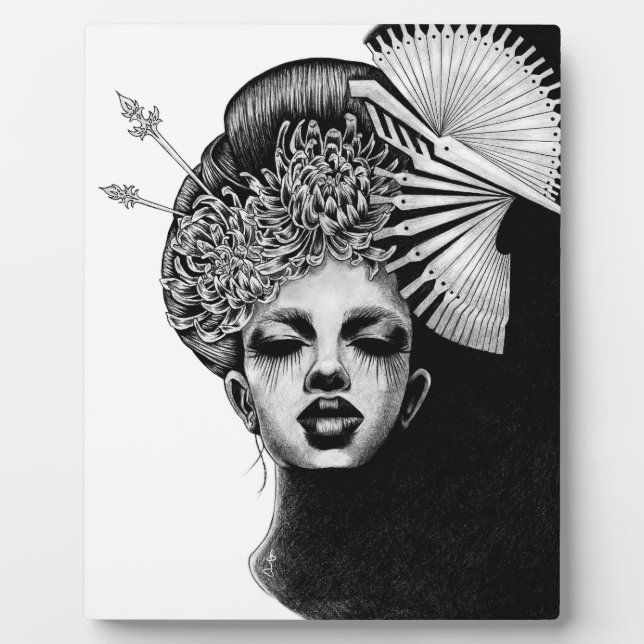 Plaque Photo Fuji Lips (Devant)