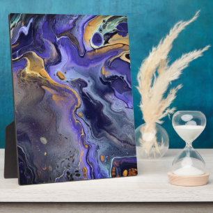 Plaque Photo Galaxie liquide 1