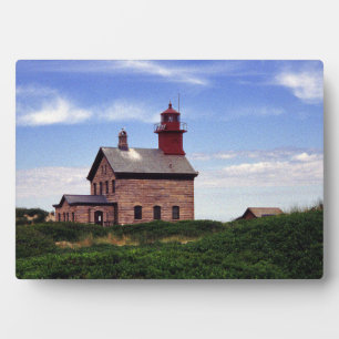 Plaque Photo Gardien de l'île North Block