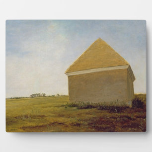 Plaque Photo George Stubbs   Newmarket Heath, avec un Rubbing-D