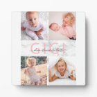 Gigi Petits-Enfants Photo Collage Marbre Blush Pin