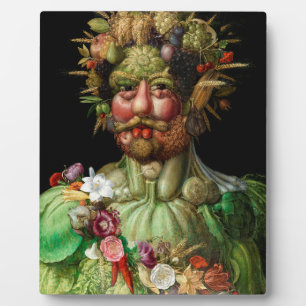 Plaque Photo Giuseppe Arcimboldo - Vertumnus