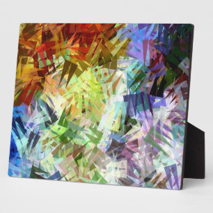 PLAQUE PHOTO GLACE