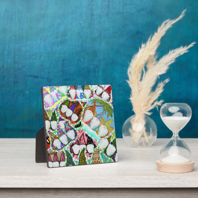 PLAQUE PHOTO GNOME (Insitu)