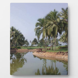 Plaque Photo Goa Inde