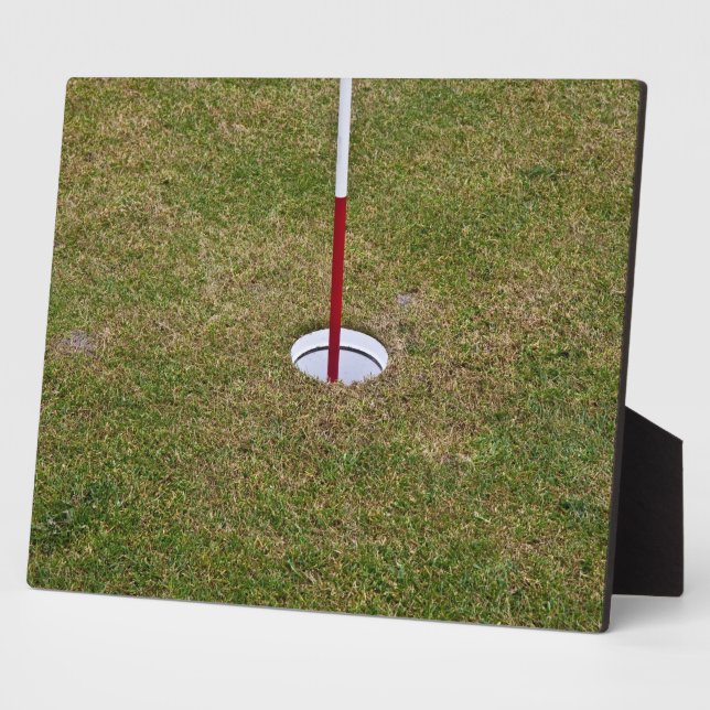 Plaque Photo Golf (Côté)