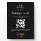 Google Avis de commerce Lien de notation QR Code n