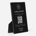 Google Avis de commerce Lien de notation QR Code n
