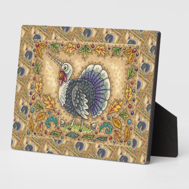 PLAQUE PHOTO GRÂCE À L'UNICORN DE TURQUIE, OISEAU D'IMAGINAIRE  (Côté)