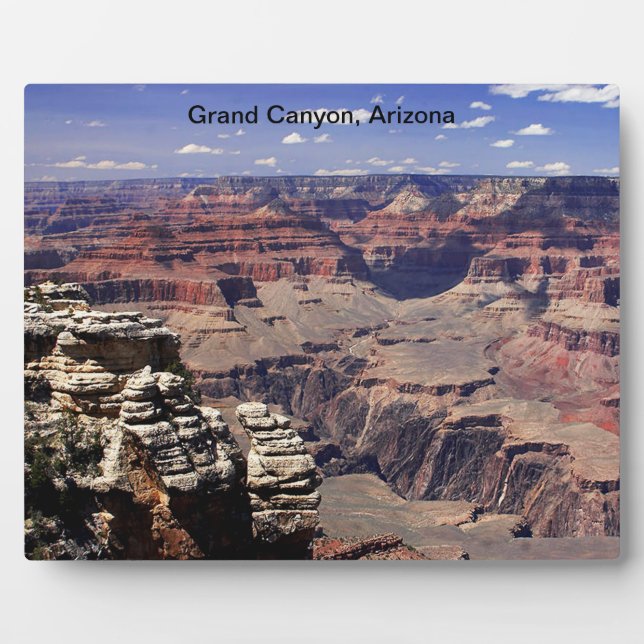 Plaque Photo Grand Canyon, Arizona (Devant)