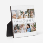 "Grand-mère" Petits-enfants Noms 7 Photo Collage