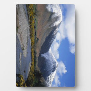 Plaque Photo Great Gable et Kirk Fell Wasdale Lake District