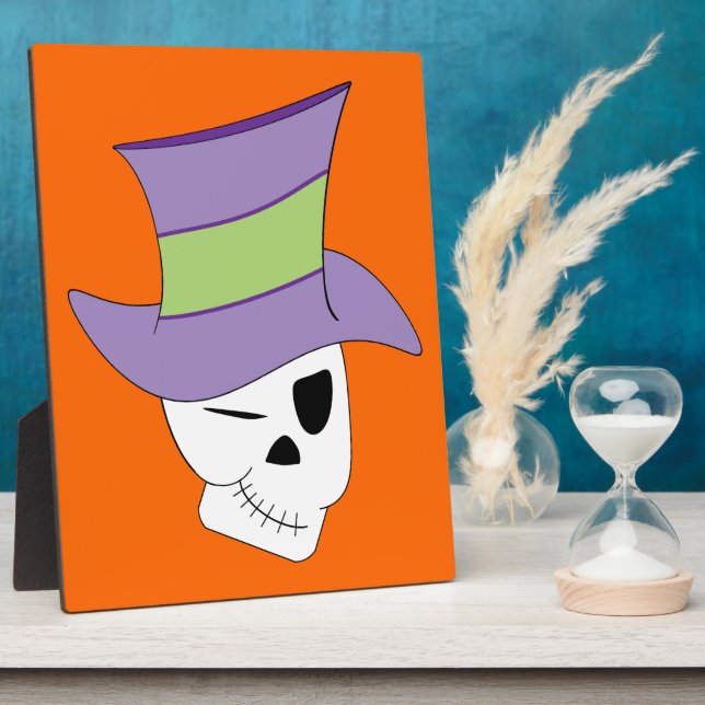 Plaque Photo Grim Dandy (Côté)