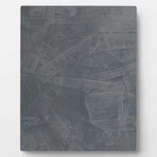 Plaque Photo Gris Uni