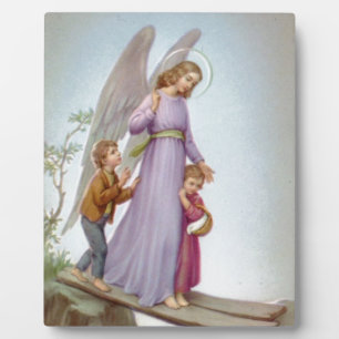 Plaque Photo Guardian Angel