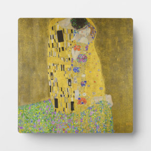 Plaque Photo Gustav Klimt - Le baiser