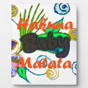 Plaque Photo Hakuna Matata Baby.png