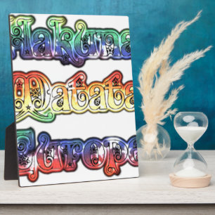 Plaque Photo Hakuna Matata Europe Art Imprimer/Graphique