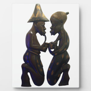 Plaque Photo Hakuna Matata S'amuser Old School est le meilleur